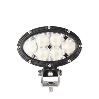 Best-Selling Oval 30W 5.5inch Flood/Diffused CREE LED Work Light for Agricultural Tractor Marine