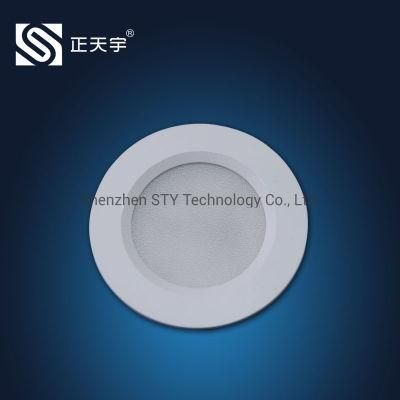 Aluminum Embedded Installation 2.5W Under LED Cabinet/Wardrobe/Furniture/Counter Light