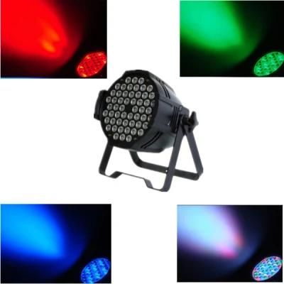 LED Stage Light 54X3w RGBW LED PAR 64