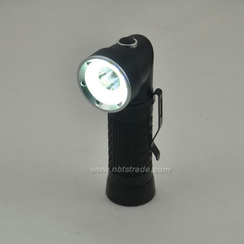 Multi Function Angle Head LED Torch