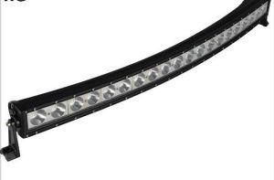 Super Bright High Power 200W LED Curved Light Bar Single Row for off Road SUV