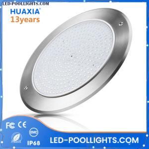 18W IP68 Stainless Steel Surface Wall Moutned RGB LED Underwater Swimming Pool Light
