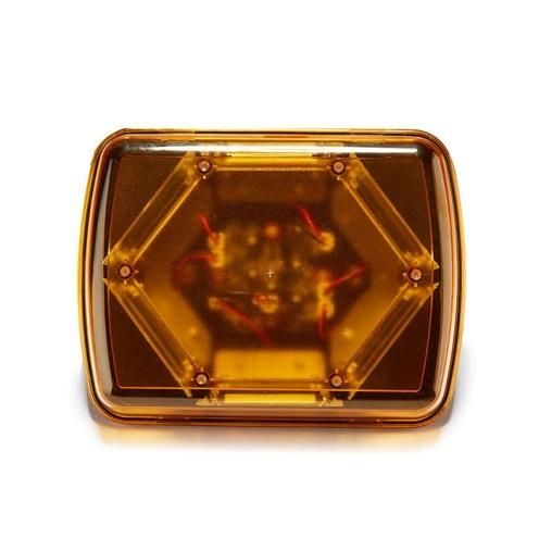 Senken R65 Amber Emergency Warning Short Lihgtbar Minibar