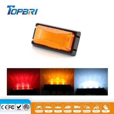 24V Amber Truck Trailer Tractor LED Rear Working Light