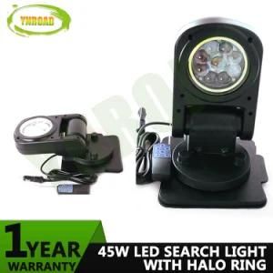 7inch 45W LED Search Light with Halo Ring with CREE LEDs
