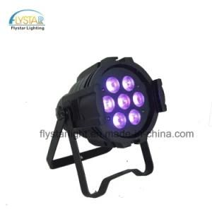Effect Light 7PCS 10W RGBW 4in1 LED Mini Slim Light