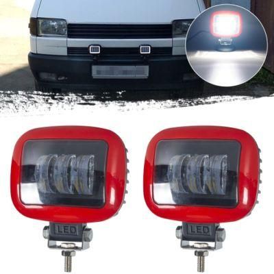 Waterproof Round Spot Light Pod off Road Driving Lights Fog Bumper Roof Light