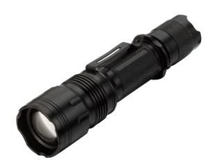 Multi Function Aluminium Waterproof LED Torch (TF-6034B)