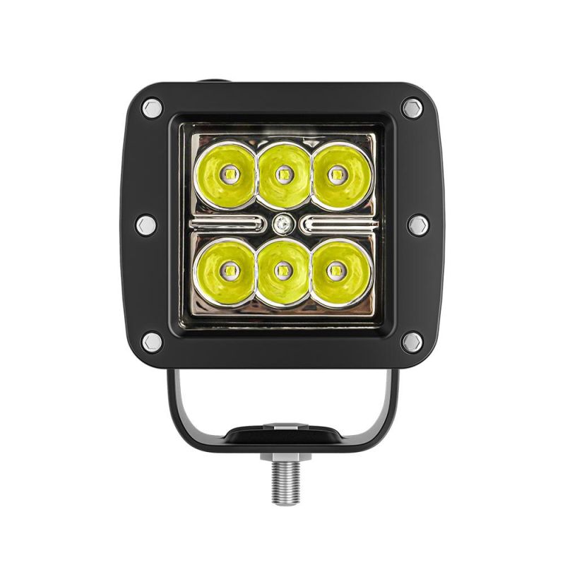 Dxz Hot Selling Car Tractor Square 6LED Motorcycle LED Lights for off Road Truck 4X4 LED Work Light