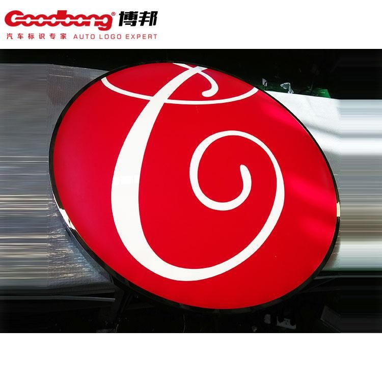 Advertising Signs Round Free Standing Outdoor LED Light Box