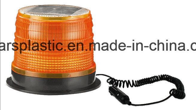 DC 12V LED Rotate Flash Beacon Light with Cigarette Lighter