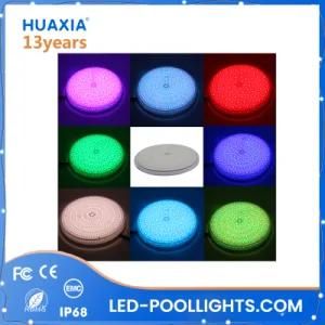 IP68 AC12V White/RGB Underwater LED Swimming Pool Light