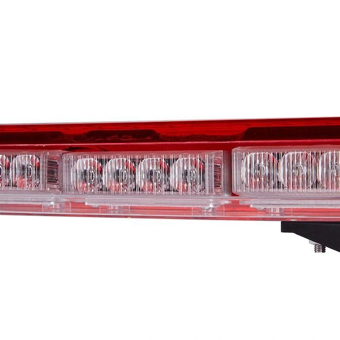 Senken Roof Mounted LED Warning Lightbar Red Blue Amber