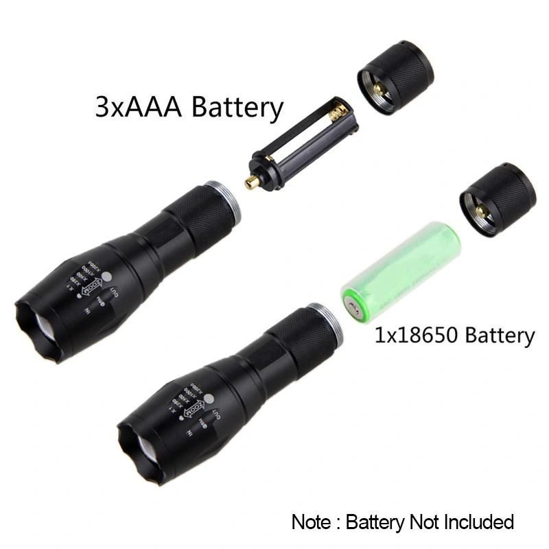 Infrared IR850nm Night Vision Device Fill Light Zoom LED Flashlight