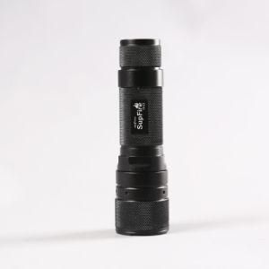 New Mini High Power Adjustable Focus Zoom CREE LED Flashlight