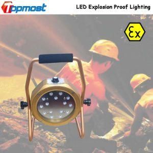 Explosion Proof LED Worklight, Exproof Portable LED Floodlight