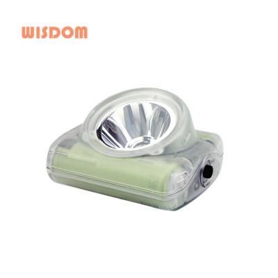 Wisdom New Generation Cordless Cap Lamp3, LED Headlight 12000lux