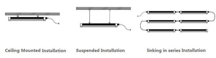 IP65 Waterproof Fixture130lm/W LED Tri-Proof Light M