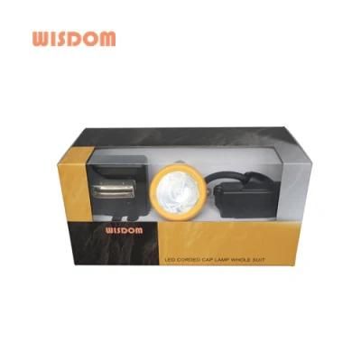 China Wisdom Waterproof IP68 LED Coal Miner Head Lamp Manufacturer