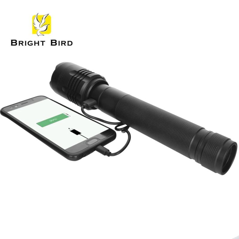 New Design Cheap Price Low Price Competitive Price Aluminum Alloy Material Hot Selling New Design 70W COB High Lumen Rechargeable Flashlight