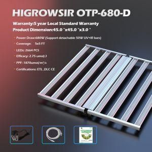 480W 680W 780W 1000W Samsung Osram LED Grow Light High PPE with ETL Dlc Listed
