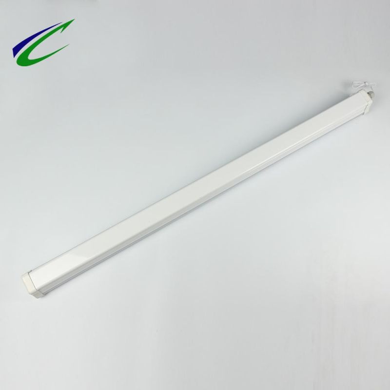 Tri-Proof Lighting Fixtures 0.6m 1.2m 1.5m 2700-6500K CE RoHS Certification LED Lighting Integration Light