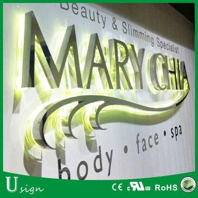 Custom Sign Board Stainless Steel Letter Sign