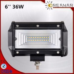 6&prime;&prime; 36W LED Work Light for Truck, SUV, off-Road, 2 Years Warranty