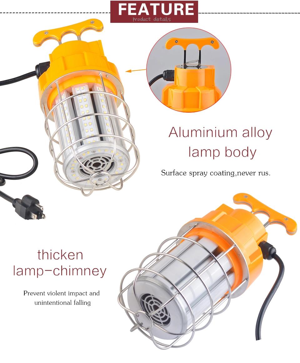 Construction Site Light LED Work Light 60W with Tripod for Truck