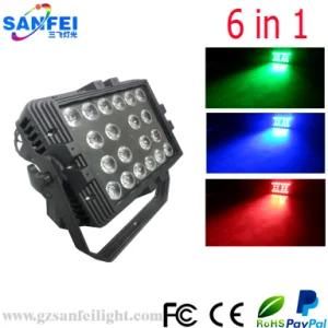 Outdoor CREE LED Light 20*15W 6in1 PAR Lamp