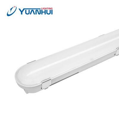 Microwave Sensor 1.2m 1.5m CB CE Model Yl18 LED Waterproof Light with Power or CCT Adjustable