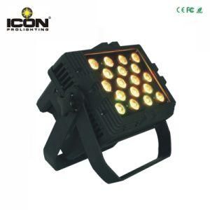 High Power 18X15W RGBWA 5in1 Outdoorled PAR Light