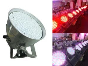 LED Stage Washing Effect Light / LED PAR 56 Light with 168*5mm High Mcd LEDs