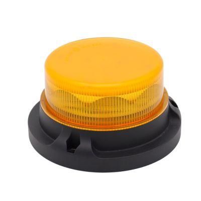 IP69K Waterproof Amber DC12-30V LED Flashing Warning Beacon Light