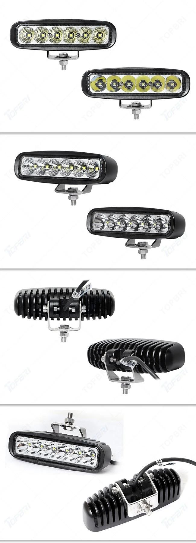 30W LED Work Light for Car Offroad Motorcycle Truck Trailer Auto