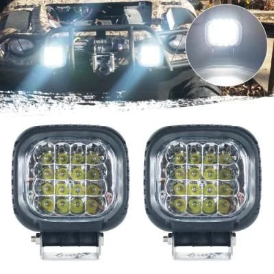 Driving Light Fog Lights LED White Spot Beam Light for Truck Pickup SUV ATV UTV