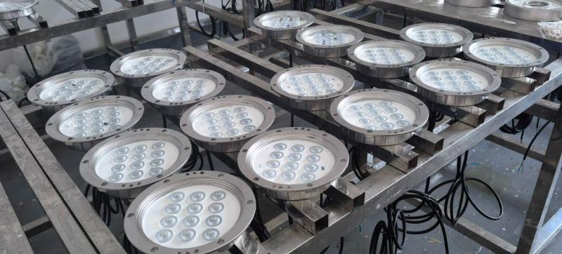 2022 Poolux High Power 36W 18W IP68 Recessed Underwater LED Swimming Pool Light
