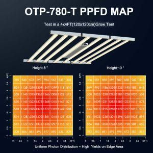 780W LED Grow Light Samsung LED Diodes High Ppfd