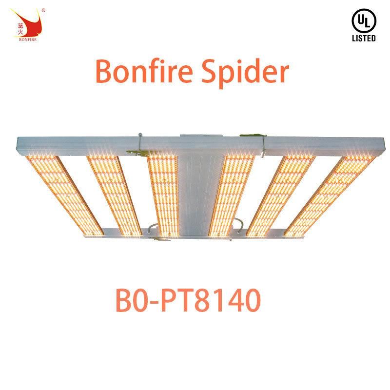 Bonfire LED Plant Grow Light with 500W High Power UL Support