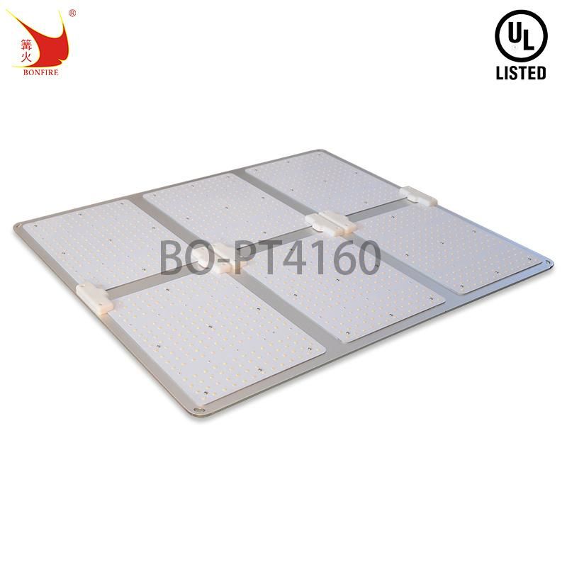 Bonfire 600W LED Panel Grow Light with UL Certification for Farm Greenhouse