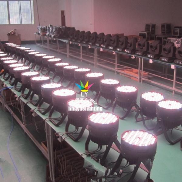 Indoor DJ DMX512 120X3w PAR 64 LED Stage Lights