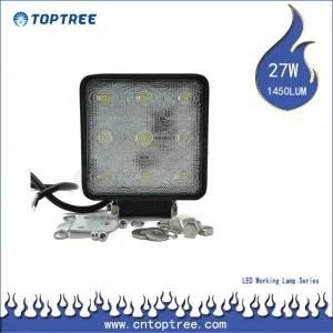 5inch 27Watt LED Work Light 818