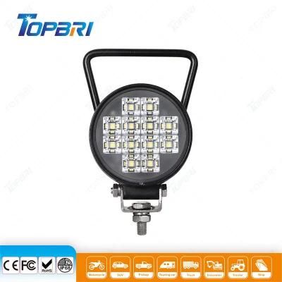 Best Selling 18W Round LED Work Auto Car Light Truck LED Lighting with Handle
