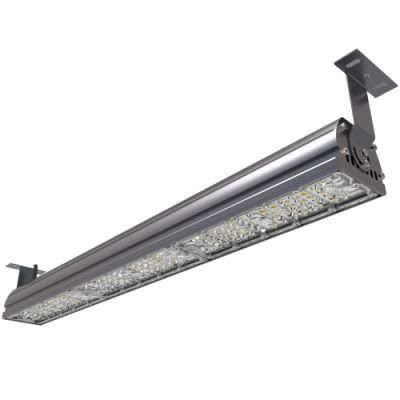 150watts CCT3000-6500K Adjustable Highbay LED Linear Flood Light LED Industrial Lighting with Motion Sensor