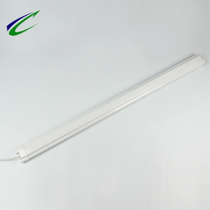 Modern Energy-Saving Tri-Proof Lamp 2× 18W Dust-Proof Waterproof Antiseptic LED Lighting