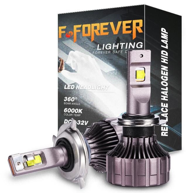 Super Bright H1/H3/H4/H7/H11/Hb4/Hb3 High Power LED Bulb K1 Car LED