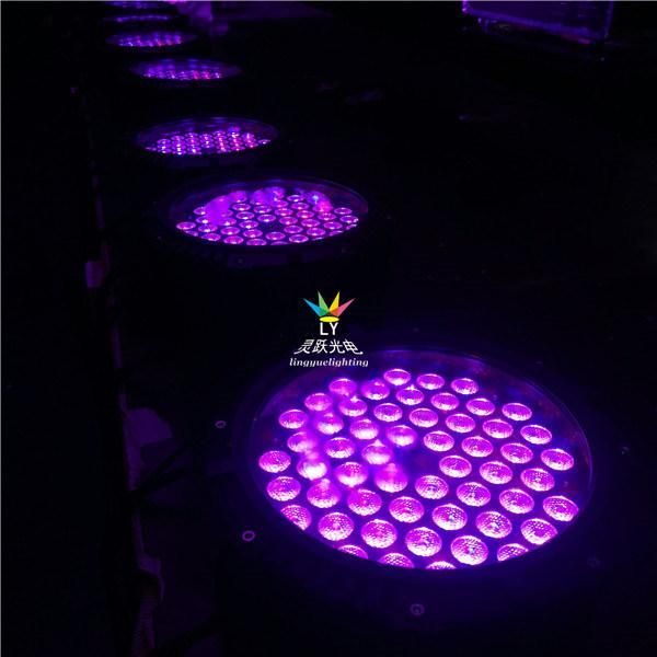 Outdoor DJ Stage Lighting 54X3w RGB 3in1 LED Waterproof PAR Can