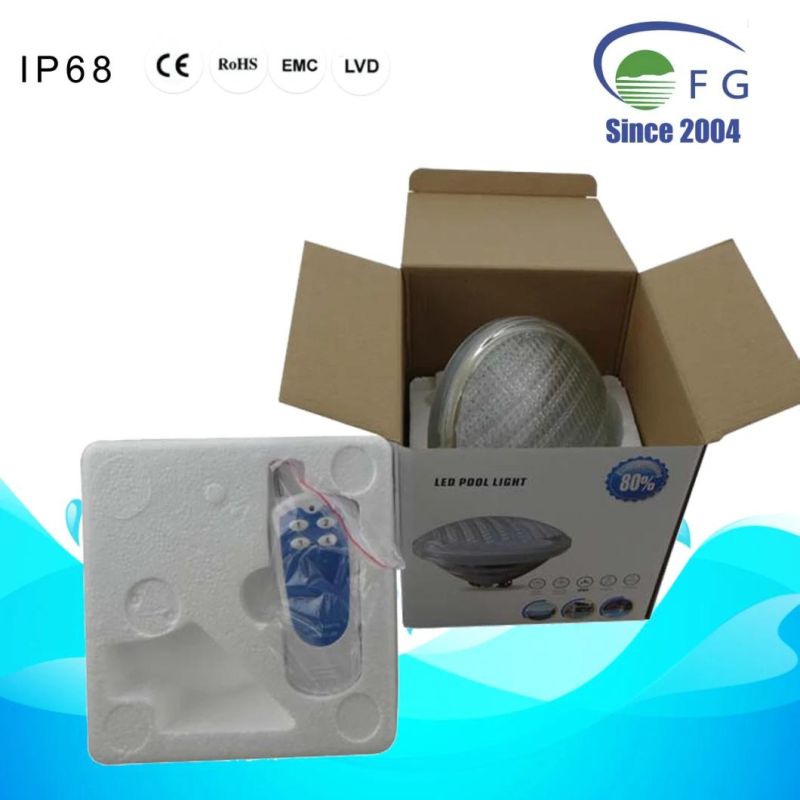 LED PAR56 Pool Lamp Bulb with Niche (AC12V-24V, 18W 24W 35W)