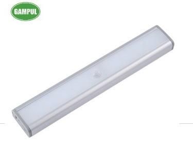 USB Rechargeable Closet Battery Powered Slim Cabinet Light Wireless Motion Sensor, Under Cabinet Light