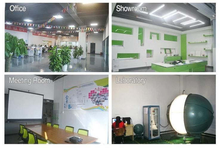 Commercial Tri-Proof LED IP65 1500mm LED Lighting Market 80W